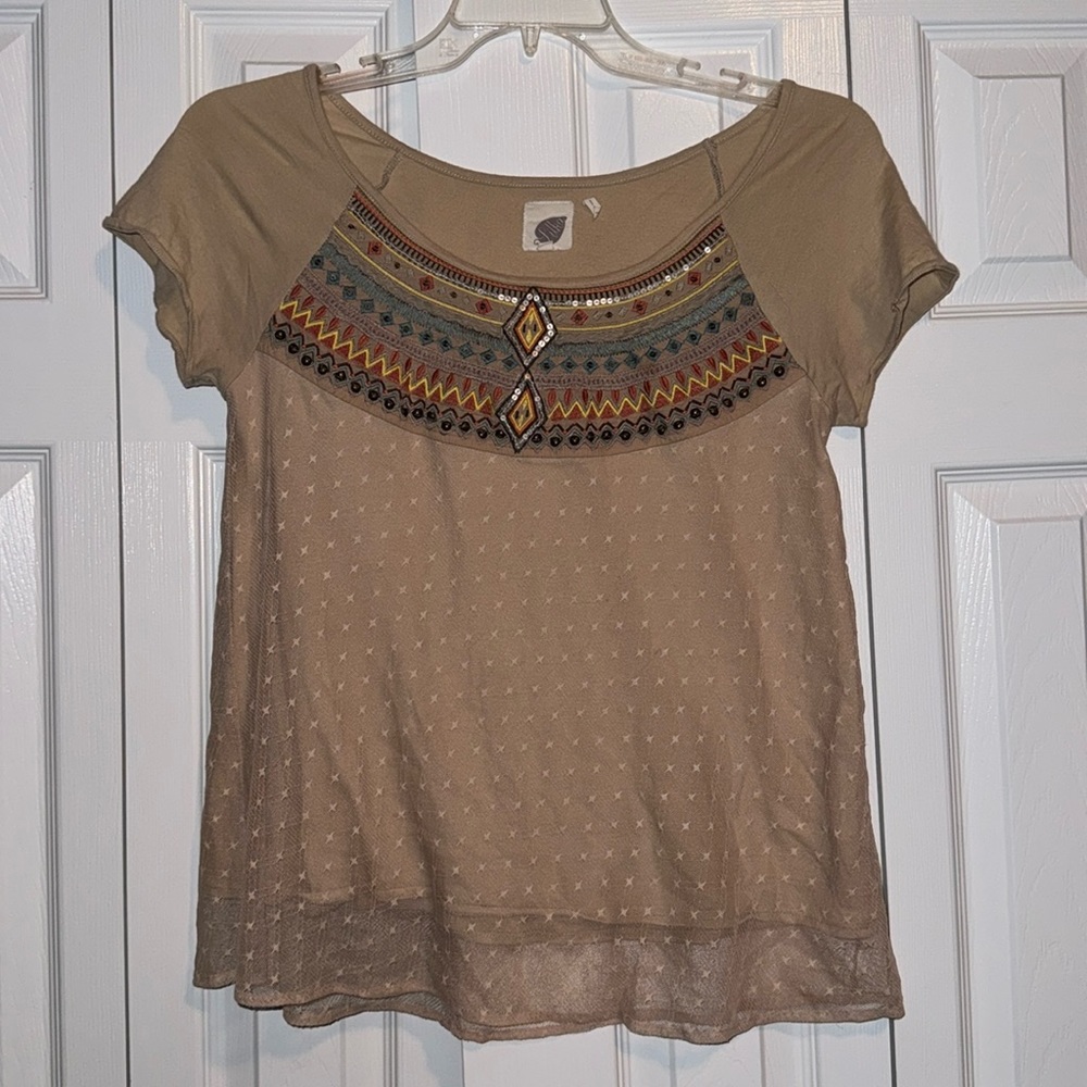 Anthropologie top